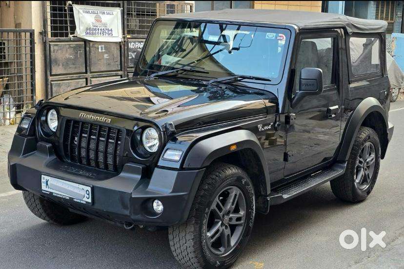 Mahindra Thar 2.2 Lx Convertible Diesel At 4 Str, 2024, Diesel