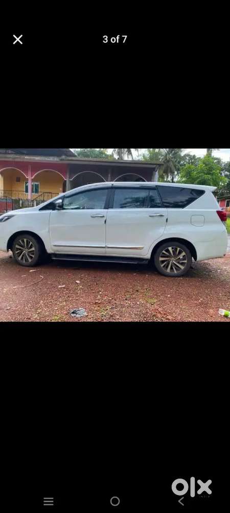 Toyota Innova Crysta Zx 2023