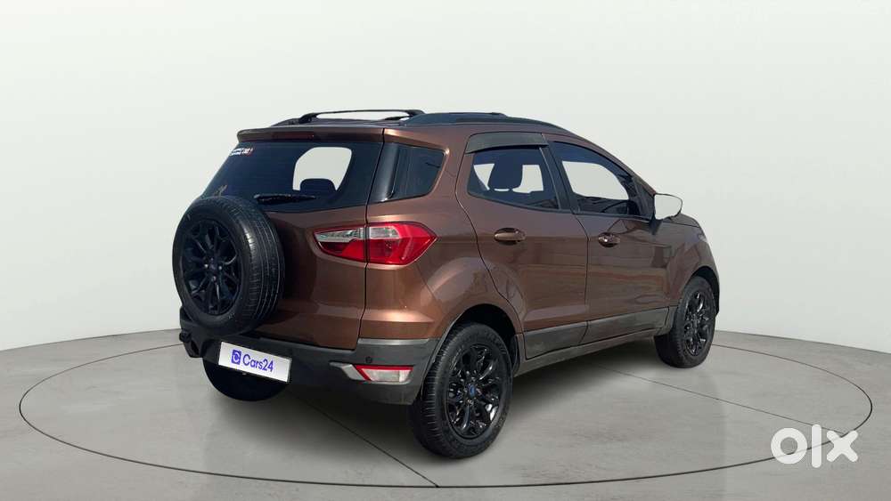 Ford Ecosport 1.5 Tdci Titanium, 2017, Diesel