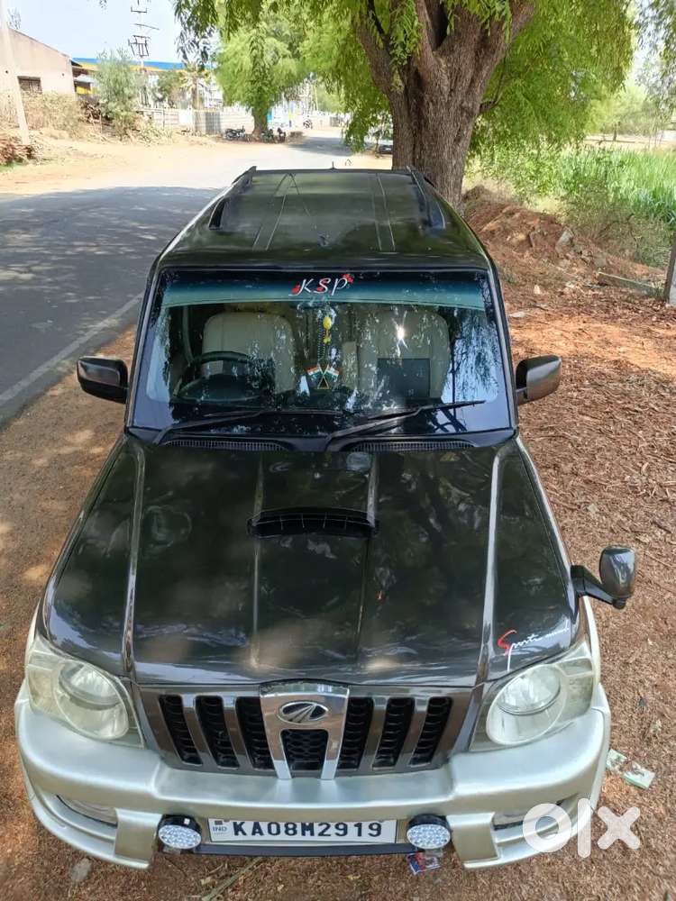 Mahindra Scorpio Getaway 2012 Diesel Manual
