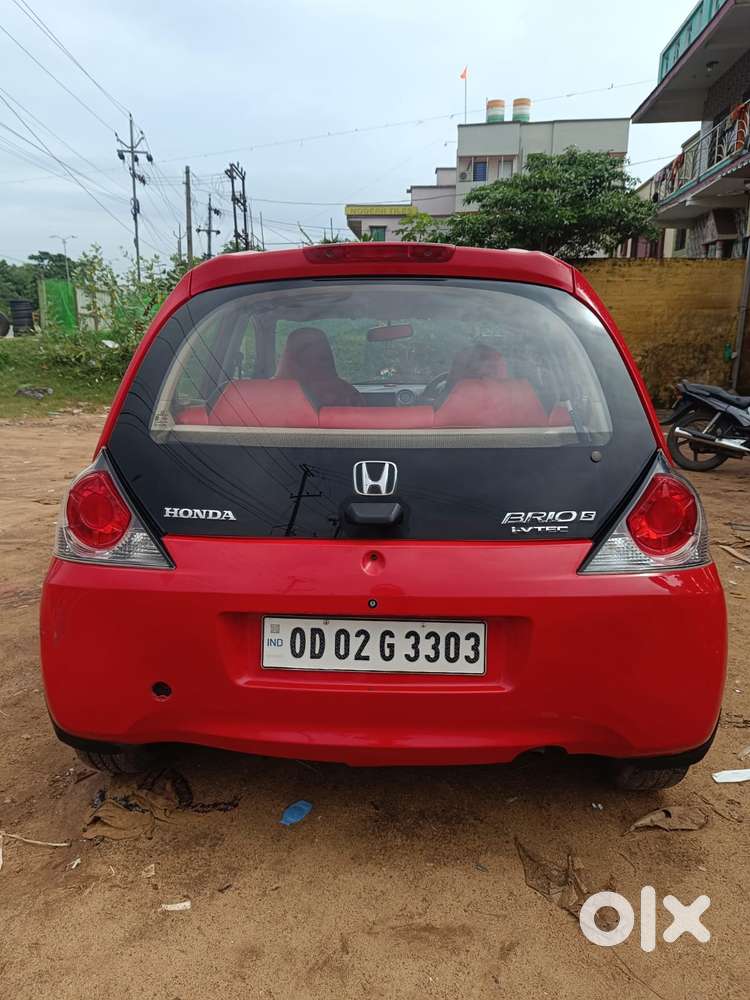 Honda Brio S Mt, 2013, Petrol