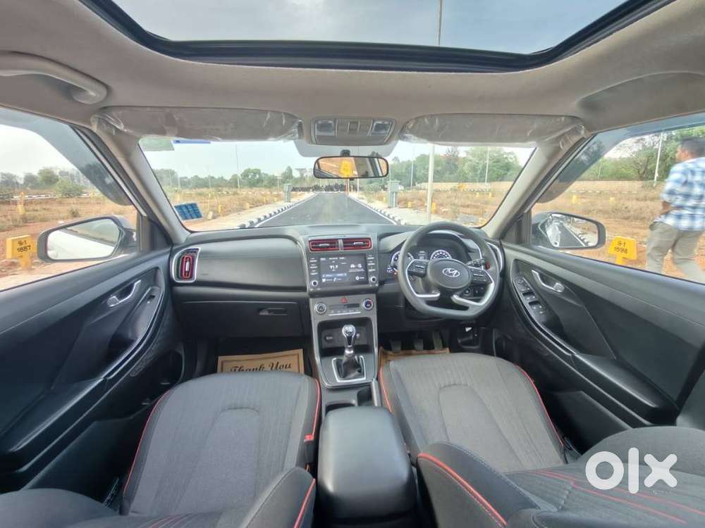 Hyundai Creta King Knight Edition 1.5 Cvt Petrol, 2023, Petrol