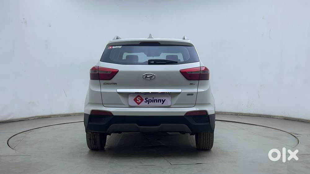 Hyundai Creta 1.6 Sx Plus Petrol At, 2018, Petrol