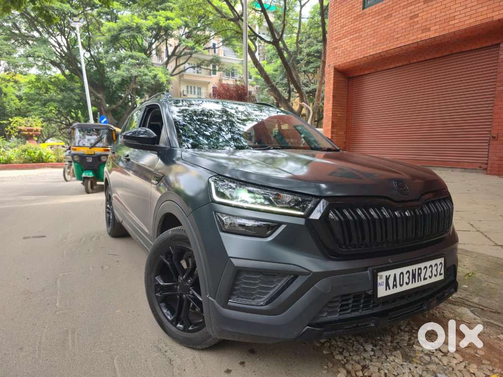 Skoda Kushaq Matte Edition 1.5l Tsi Dsg, 2023, Petrol