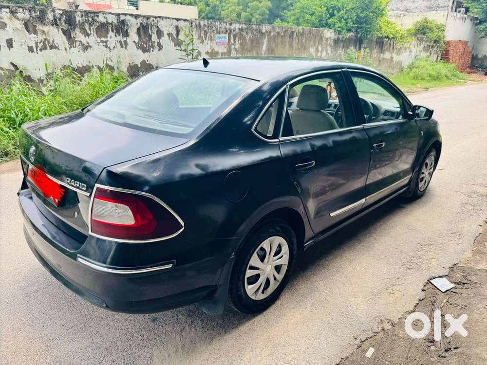 Skoda Rapid 1.5 Tdi 2015