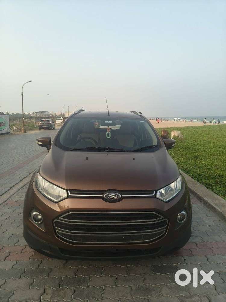 Ford Ecosport 1.5 Diesel Titanium, 2017, Diesel