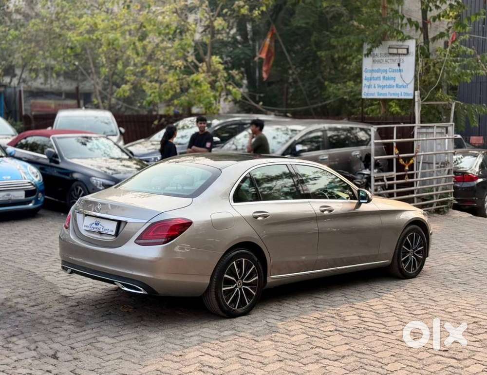 Mercedes-benz C-class C 220d, 2020, Diesel
