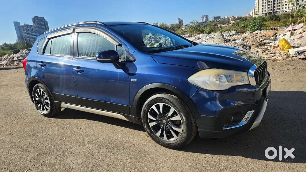Urgent Maruti Suzuki S-cross 2018 Diesel Well Maintained