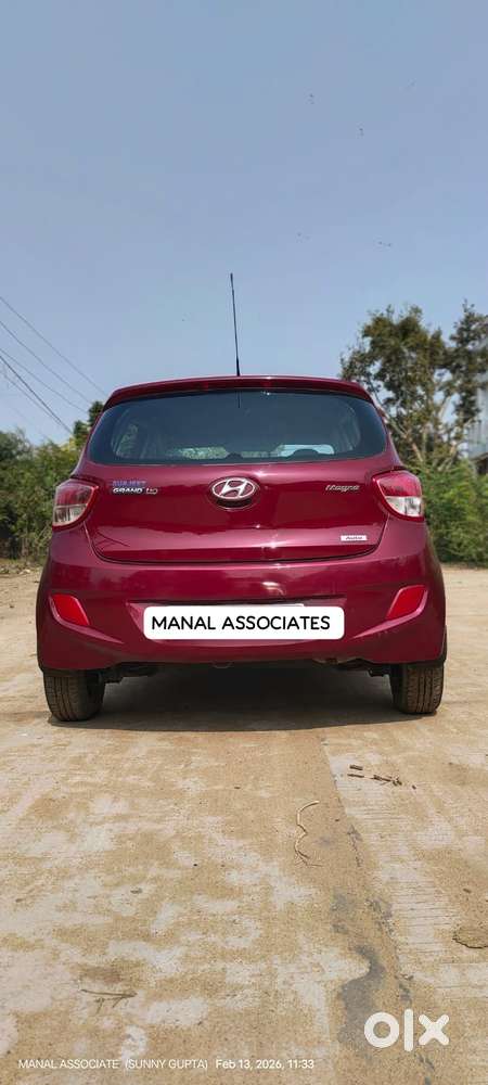 Hyundai Grand I10 Magna O At Petrol, 2016, Petrol