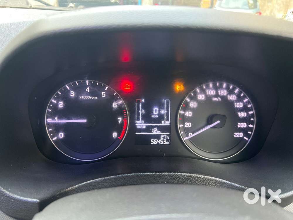 Hyundai Creta 1.6 Vtvt Sx Plus Dual Tone, 2017, Petrol