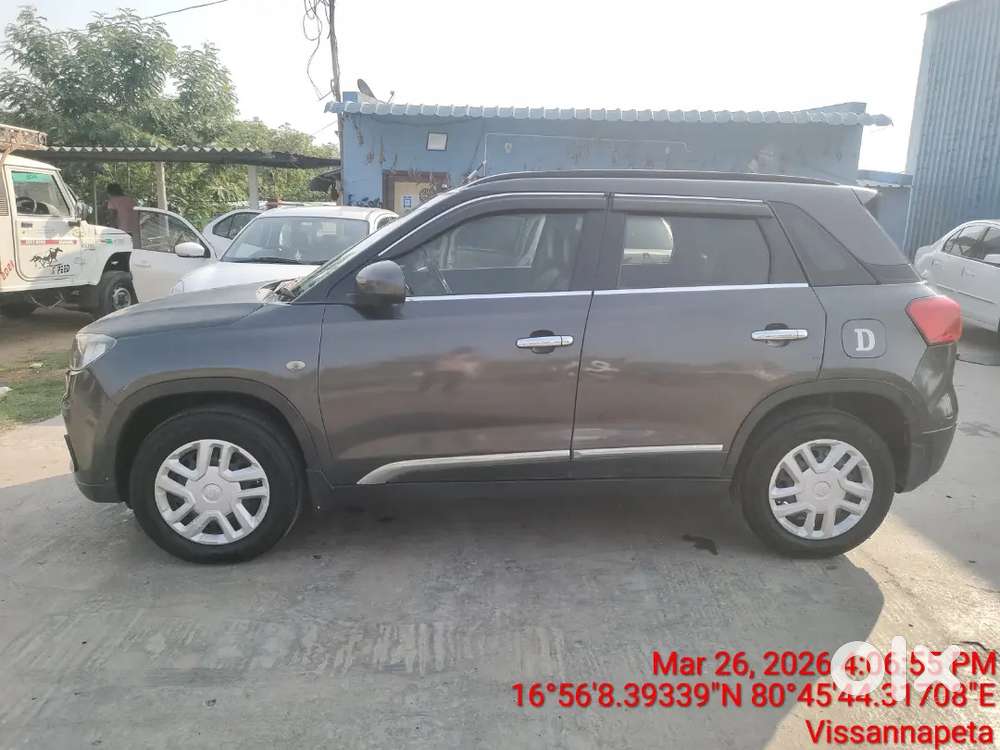 Maruti Suzuki Brezza 2018