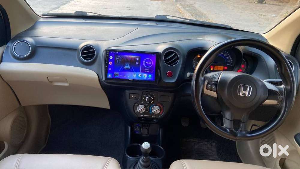 Honda Amaze S I-vtech, 2016, Petrol