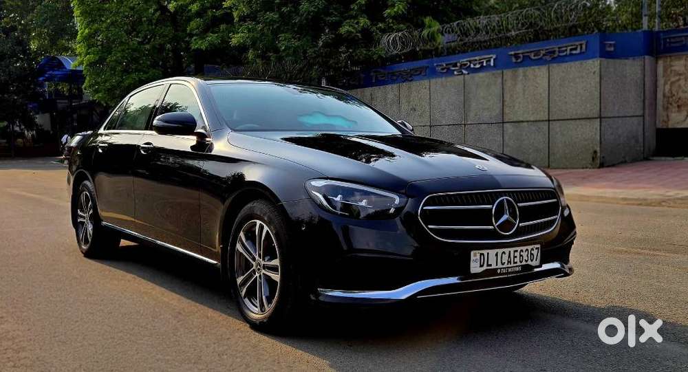 Mercedes-benz E-class Exclusive E 200, 2021, Petrol