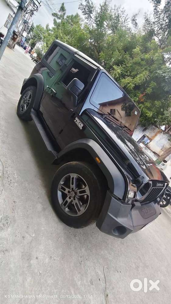 Mahindra Thar, 2023, Diesel