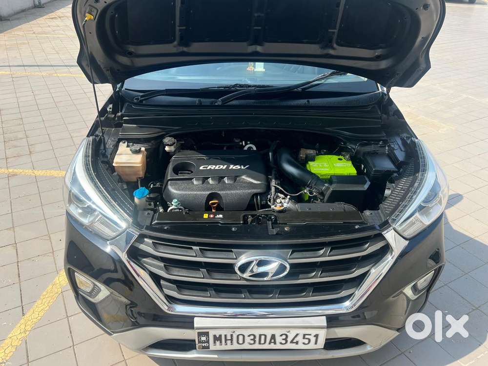 Hyundai Creta 1.6 Sx Automatic, 2018, Diesel