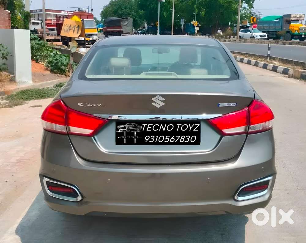 Maruti Suzuki Ciaz Smart Hybrid Alpha , 2023, Petrol