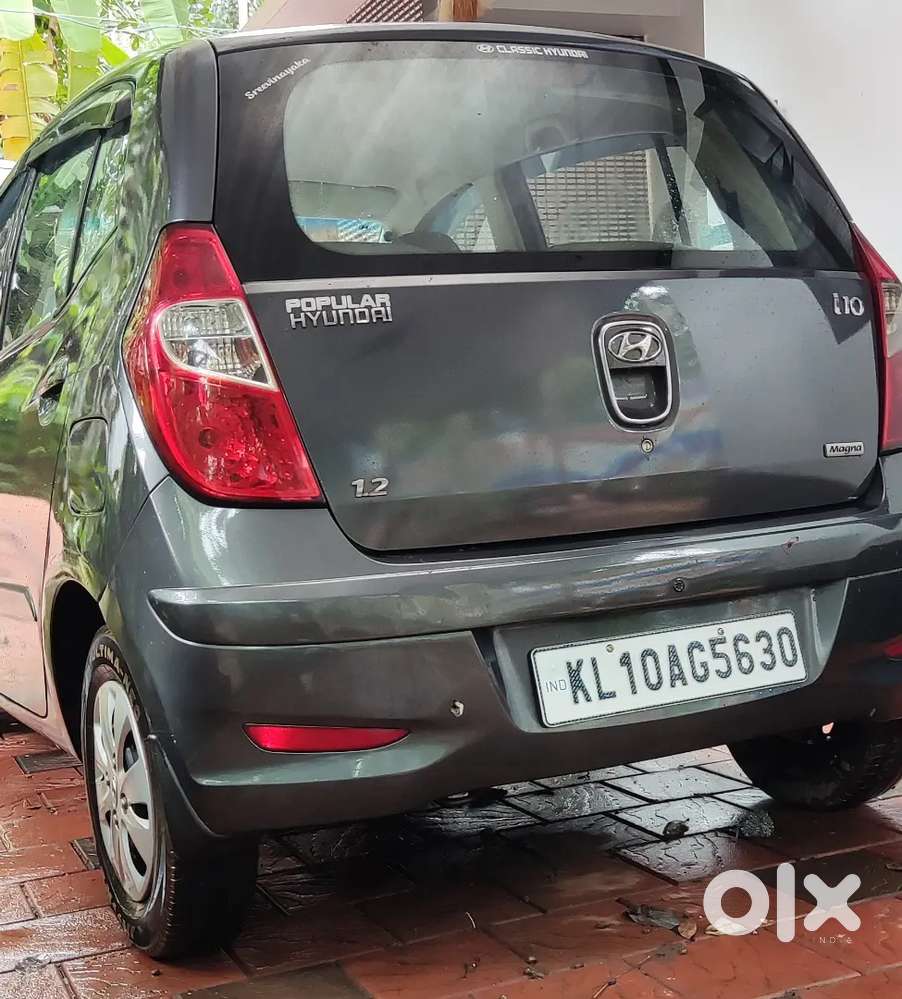 Hyundai 2011 I 10 Magna Kappa Ctvt