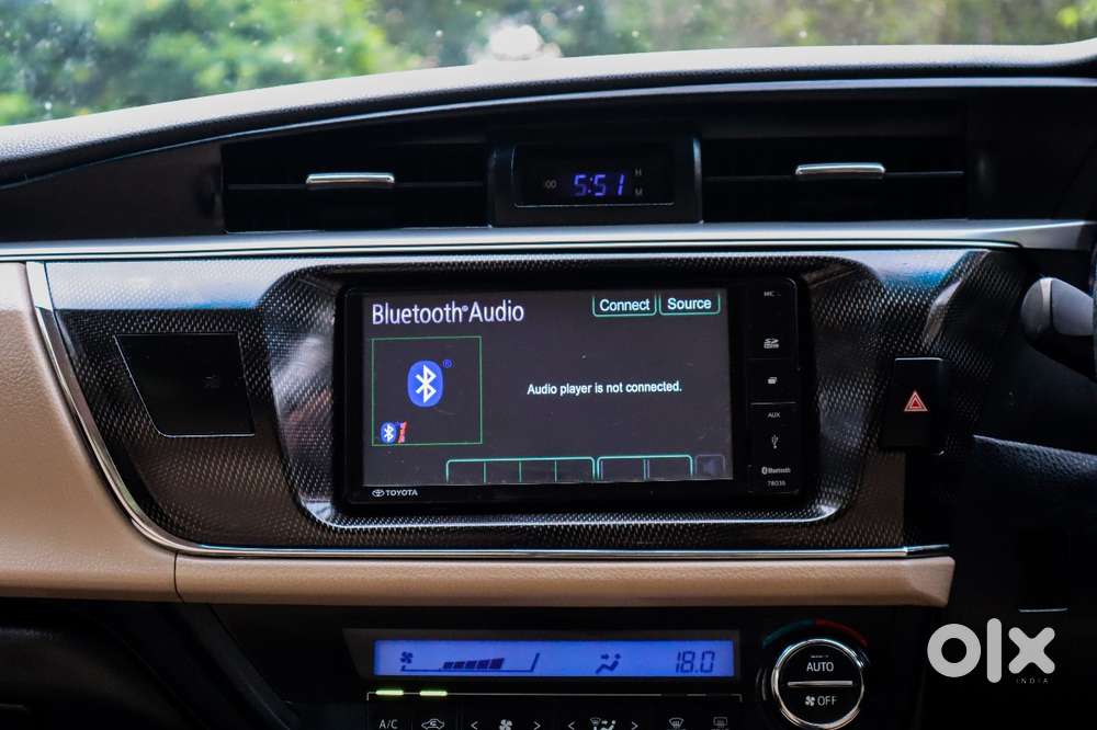 Toyota Corolla Altis [2014-2017] 1.8 G Cvt, 2015, Petrol