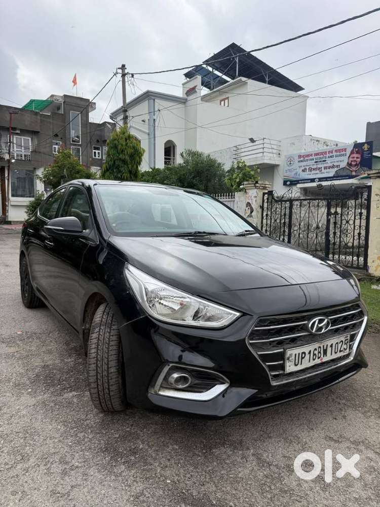 Hyundai Verna Crdi 1.4 Ex, 2018, Diesel