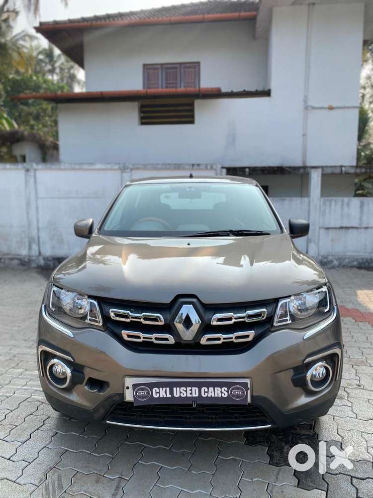 Renault Kwid 1.0 Rxt Amt Opt, 2016, Petrol
