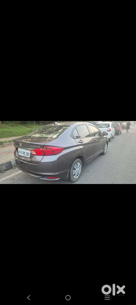 Honda City Sv Cvt, 2014, Petrol