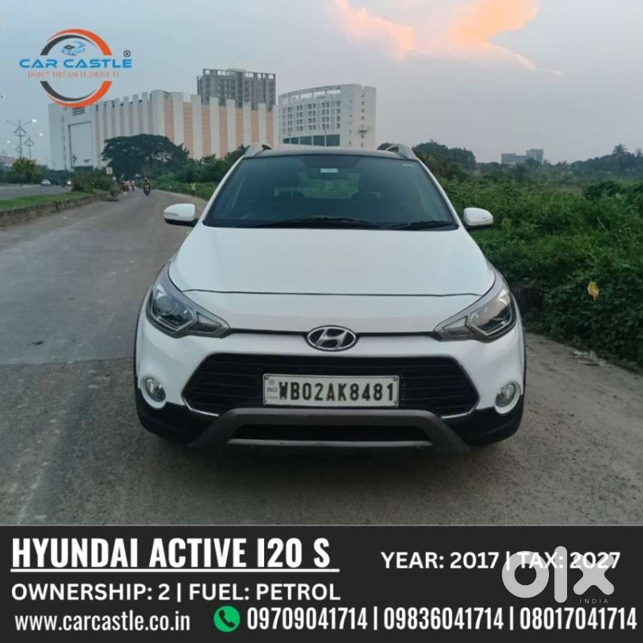 Hyundai I20 Active 1.2 S, 2017, Petrol