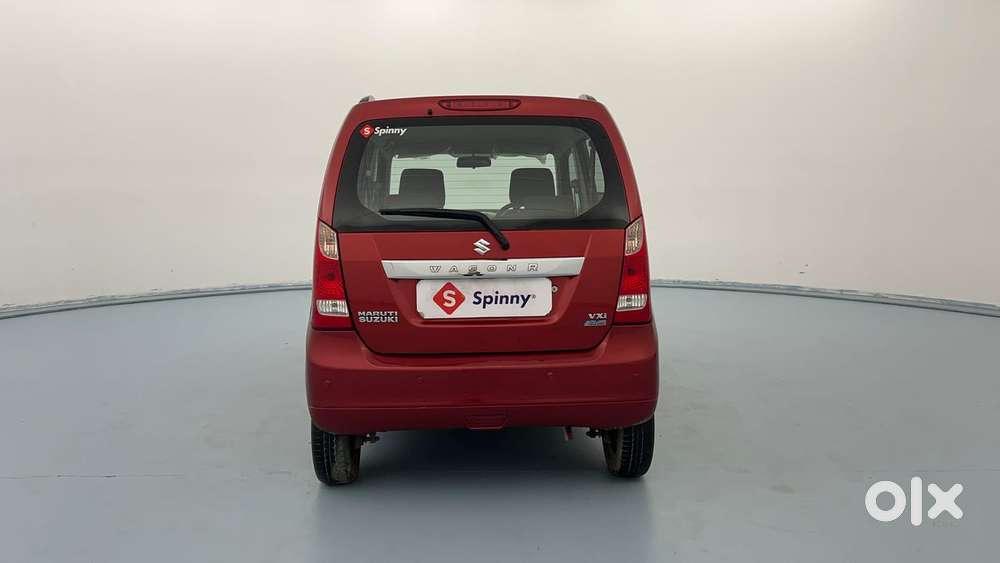 Maruti Suzuki Wagon R 1.0 Vxi Amt, 2017, Petrol