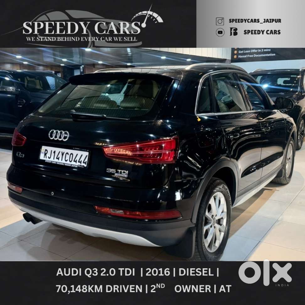 Audi Q3 2.0 Tdi Quattro Premium Plus, 2016, Diesel