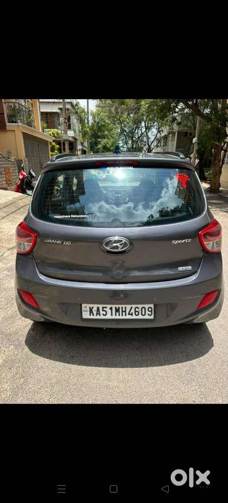 Hyundai Grand I10 1.2 Kappa Sportz Option, 2015, Petrol