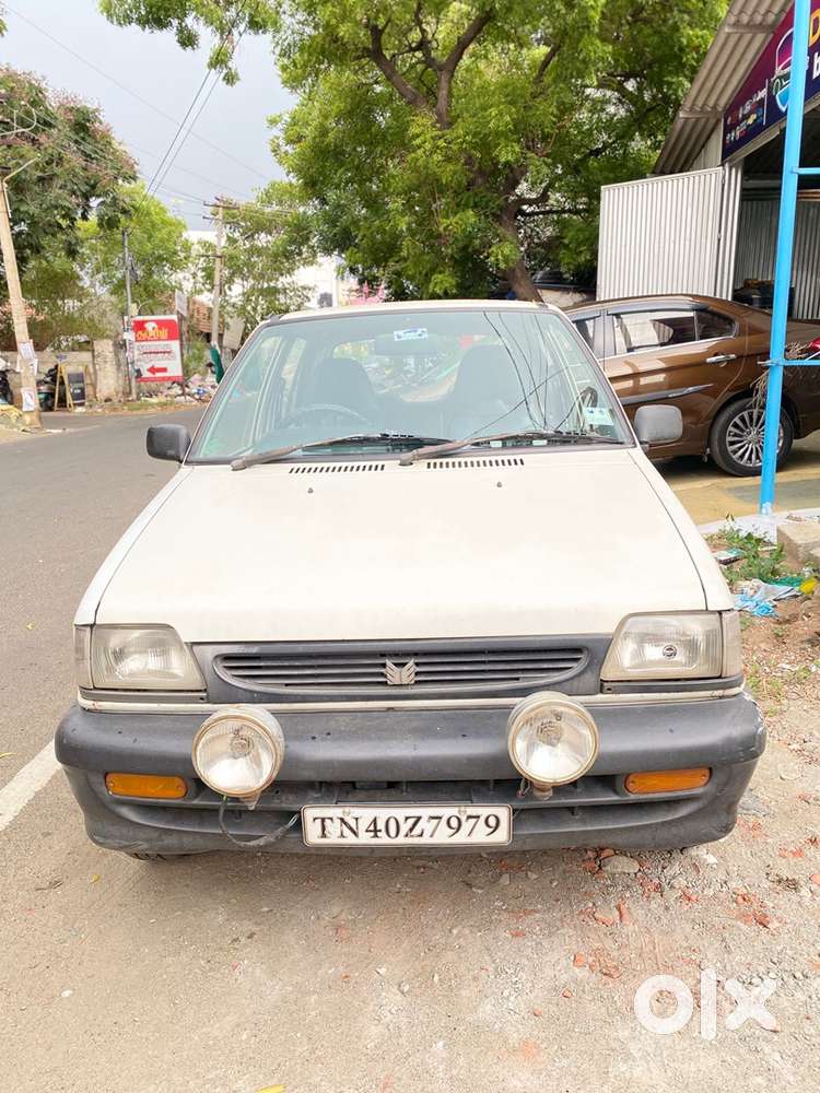 Maruti Suzuki 800 Petrol 2001 - 5 Speed Gear - 22km/l