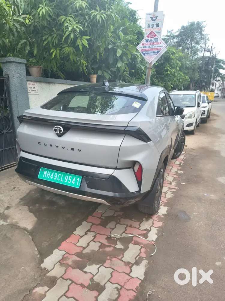 Tata Curvv Ev Empowered 2025