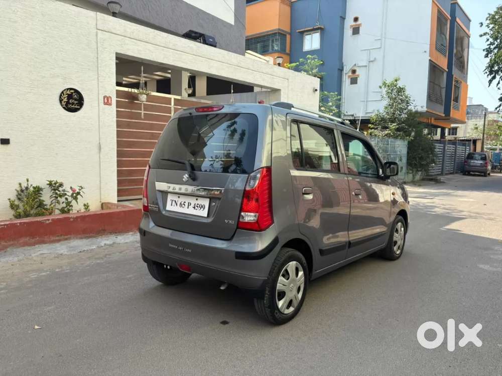 Maruti Suzuki Wagon R Vxi, 2012, Petrol