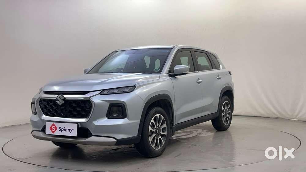Maruti Suzuki Grand Vitara 1.5 Zeta Smart Hybrid At, 2024, Petrol