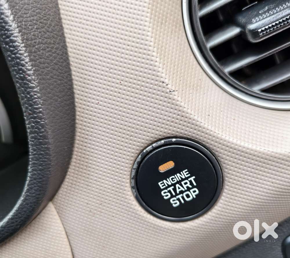 Hyundai Grand I10 2016-2017 Asta Option At, 2015, Petrol