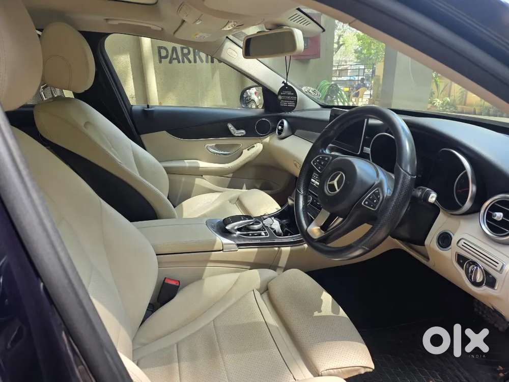 Mercedes-benz C-class 2018 Diesel Well Maintained