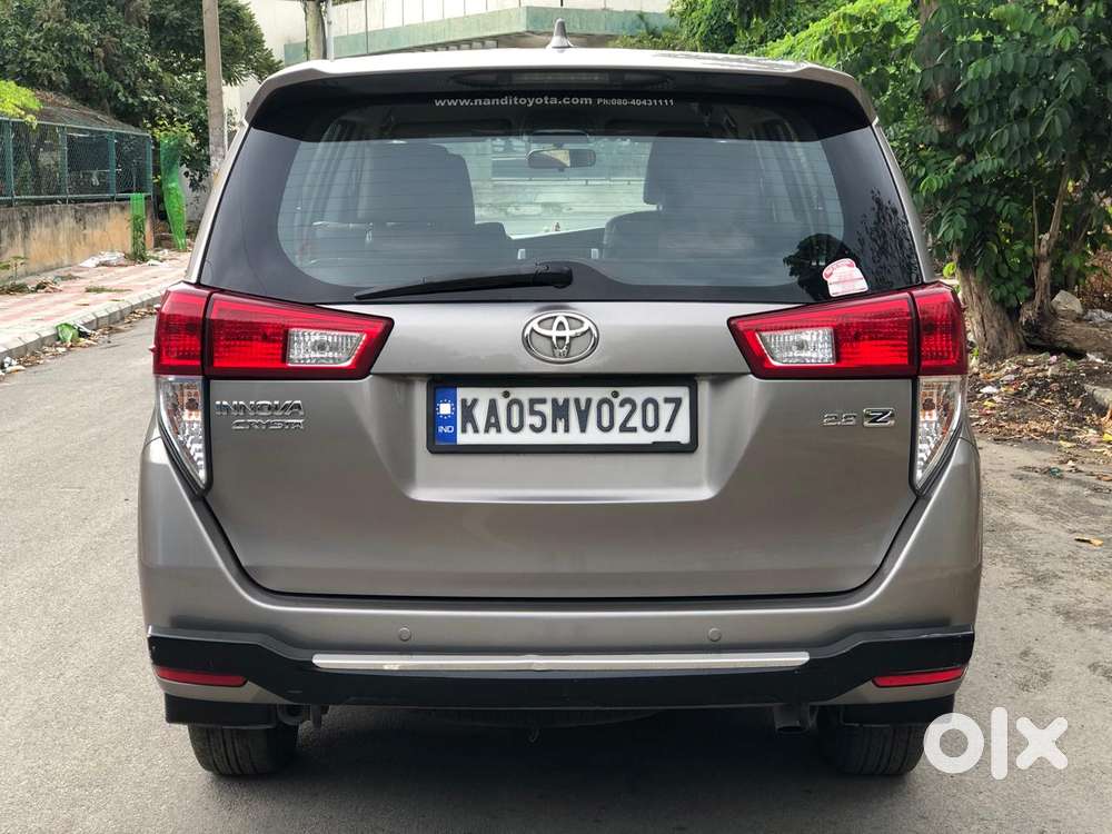 Toyota Innova Crysta 2.8z Automatic, 2017, Diesel