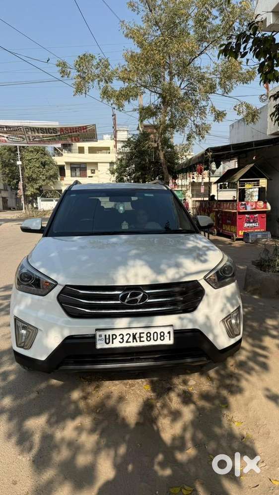 Creta Top & Model Showroom Condition  1.6 Sx ( O ) Diesel Nov 2018