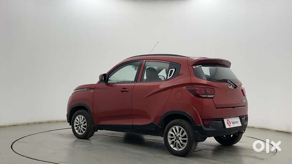 Mahindra Kuv 100 2016-2017 Mfalcon G80 K8 5str, 2016, Petrol