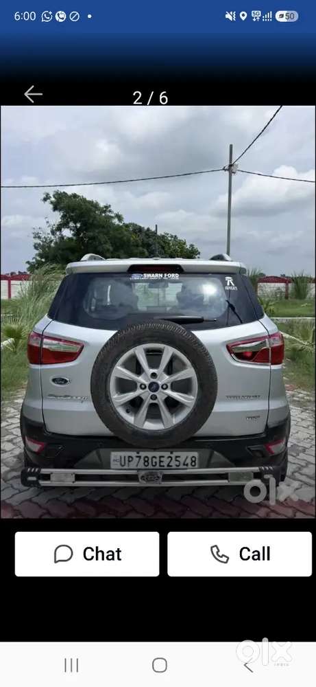 Ford Ecosport 2017 Diesel