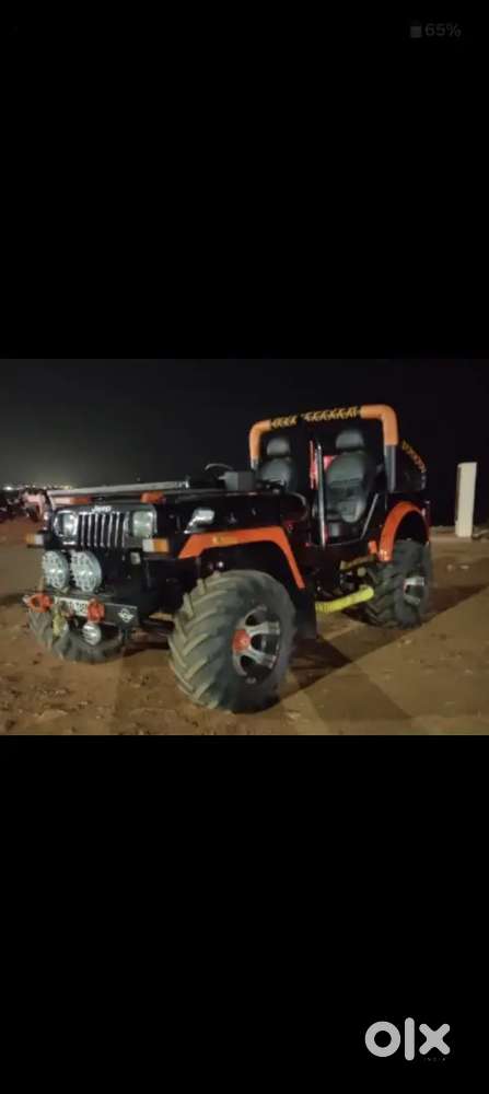 Mahindra Jeep Cj 2019