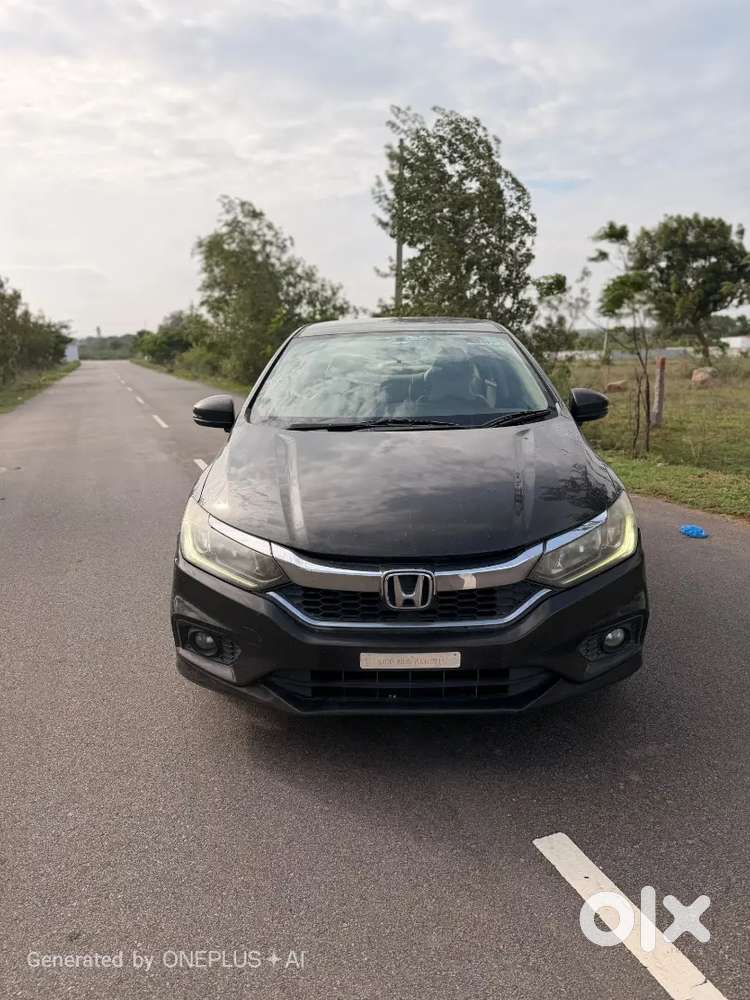 Honda City 1.5 V 2018