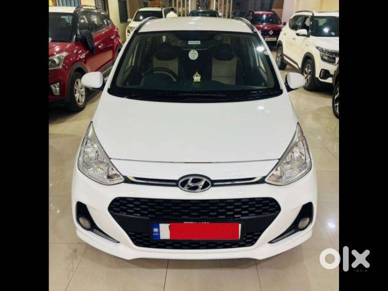 Hyundai Grand I10 2013-2016 At Sportz, 2017, Petrol