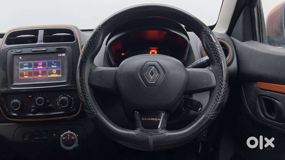 Renault Kwid 2019-ongoing 1.0 Climber Amt, 2018, Petrol