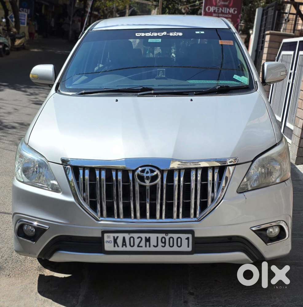 Toyota Innova 2.5 Vx 8 Str Bs-iii, 2014, Diesel