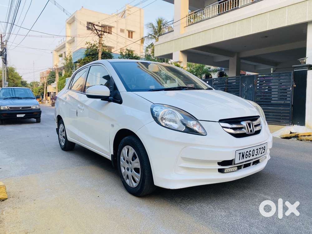 Honda Amaze S Option I-vtec, 2015, Petrol