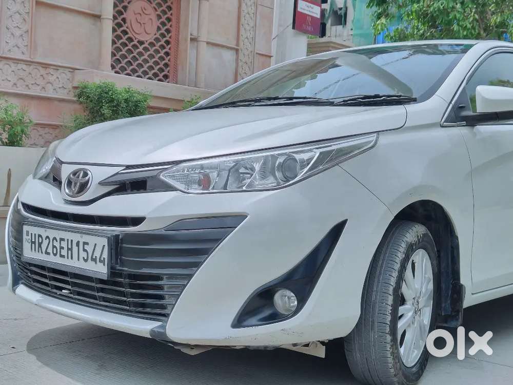 Toyota Yaris G Cvt 2020, Excellent Condition