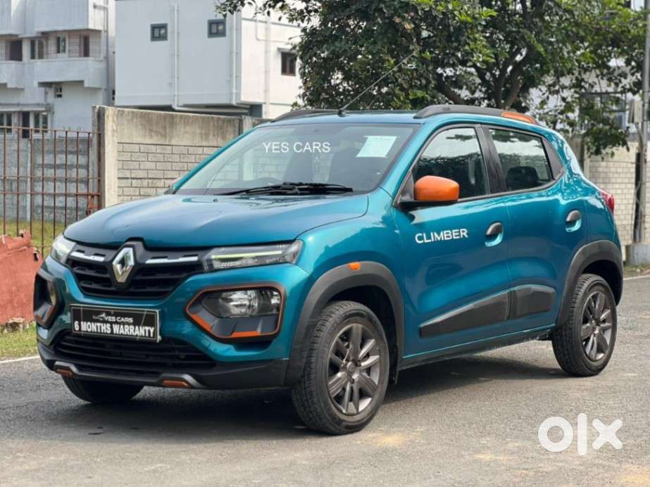 Renault Kwid Climber 1.0 Mt, 2022, Petrol