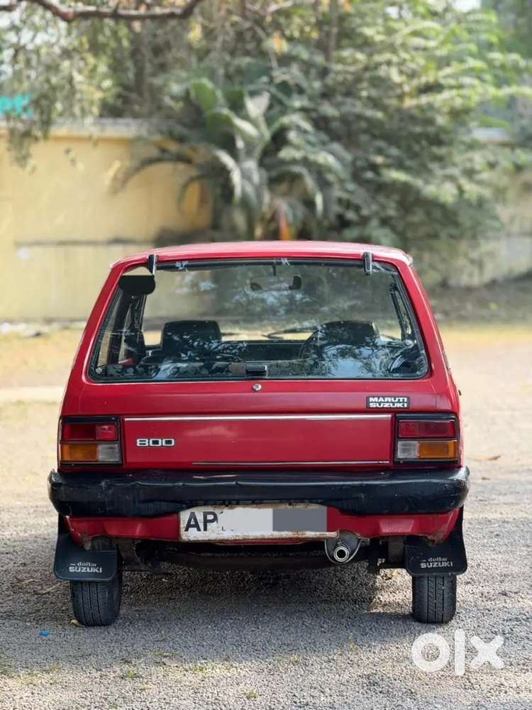 Maruti Suzuki 800 1984 Petrol Well Maintained