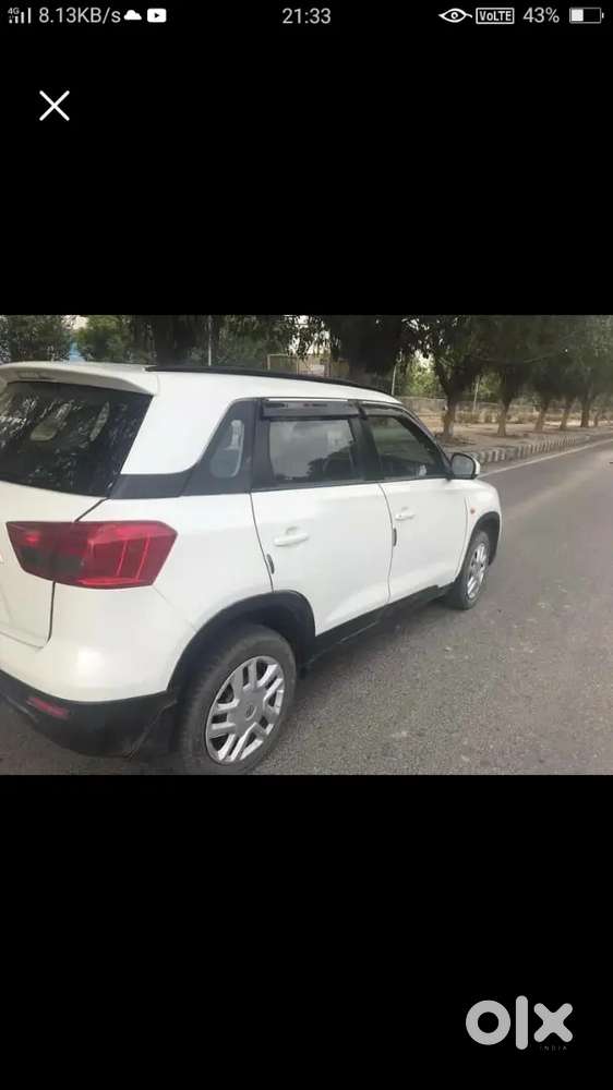 Maruti Suzuki Vitara 2018 Vdi Manual