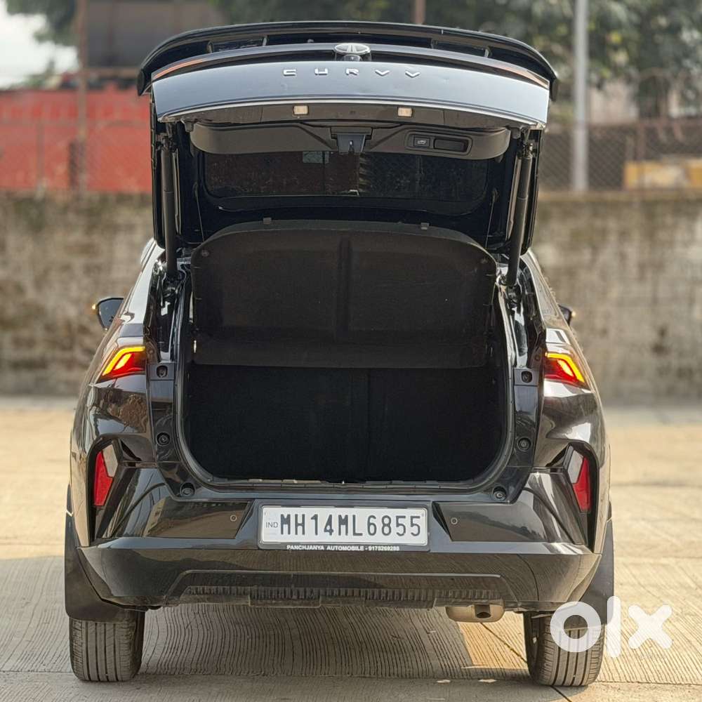 Tata Curvv Accomplished Plus A 1.2 Hyperion Gdi Petrol 6mt, 2025, Pe..